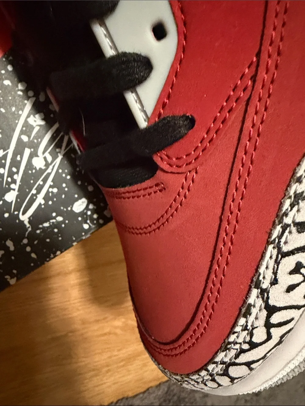 Jordan stylish red